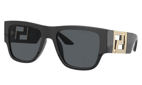 versace glasses unisex|versace sunglasses black and white.